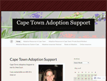 Tablet Screenshot of ctadoptionsupport.wordpress.com