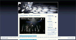 Desktop Screenshot of musica80.wordpress.com