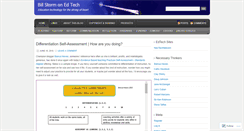 Desktop Screenshot of billstorm.wordpress.com