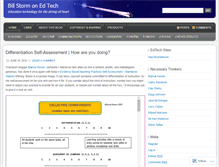Tablet Screenshot of billstorm.wordpress.com