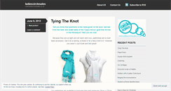 Desktop Screenshot of ladiescirclesalesblog.wordpress.com