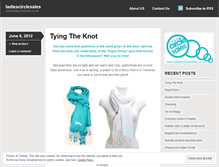 Tablet Screenshot of ladiescirclesalesblog.wordpress.com