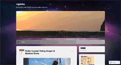 Desktop Screenshot of niganku.wordpress.com