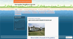 Desktop Screenshot of pintemoselmundoconpalabras2.wordpress.com