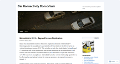 Desktop Screenshot of carconnectivity.wordpress.com