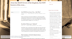 Desktop Screenshot of manybutfew.wordpress.com