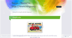 Desktop Screenshot of narga.wordpress.com