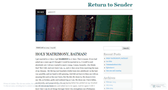 Desktop Screenshot of kendralala.wordpress.com