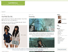Tablet Screenshot of getwithitsl.wordpress.com