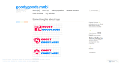 Desktop Screenshot of goodygoodsmobi.wordpress.com
