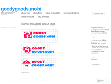 Tablet Screenshot of goodygoodsmobi.wordpress.com
