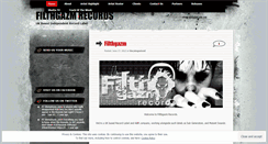 Desktop Screenshot of filthgazm.wordpress.com