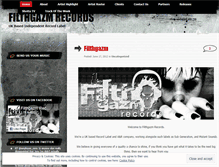 Tablet Screenshot of filthgazm.wordpress.com