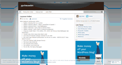 Desktop Screenshot of ppobmandiri.wordpress.com