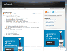 Tablet Screenshot of ppobmandiri.wordpress.com