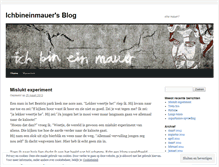 Tablet Screenshot of ichbineinmauer.wordpress.com