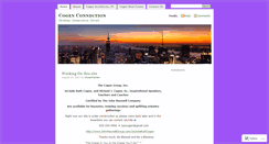 Desktop Screenshot of cogenconnection.wordpress.com