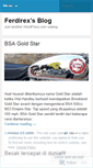 Mobile Screenshot of ferdirex.wordpress.com