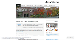 Desktop Screenshot of javaworks.wordpress.com