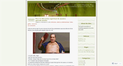 Desktop Screenshot of anewpassionplay.wordpress.com