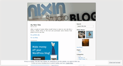 Desktop Screenshot of nixin.wordpress.com