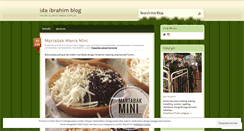 Desktop Screenshot of idayanthie.wordpress.com
