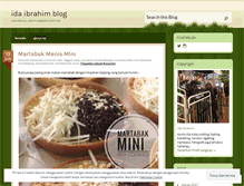 Tablet Screenshot of idayanthie.wordpress.com