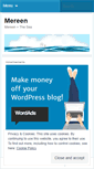 Mobile Screenshot of mereen.wordpress.com
