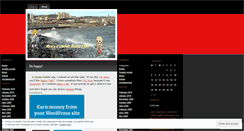 Desktop Screenshot of dplmanga.wordpress.com