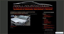 Desktop Screenshot of abolladuras.wordpress.com