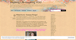 Desktop Screenshot of inspirehealth16.wordpress.com