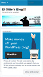 Mobile Screenshot of elgitte.wordpress.com