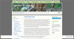 Desktop Screenshot of onestraw.wordpress.com