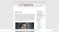Desktop Screenshot of manjarisharma.wordpress.com