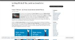 Desktop Screenshot of jfrio.wordpress.com