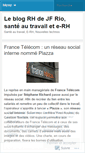 Mobile Screenshot of jfrio.wordpress.com