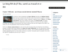 Tablet Screenshot of jfrio.wordpress.com