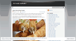 Desktop Screenshot of nenasilyapilir.wordpress.com