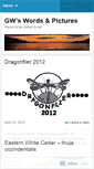 Mobile Screenshot of gwcollins.wordpress.com