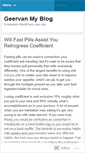 Mobile Screenshot of geervan.wordpress.com