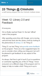 Mobile Screenshot of chislib23t.wordpress.com