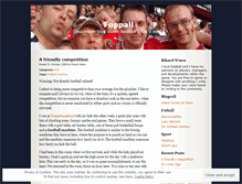 Tablet Screenshot of foppall.wordpress.com