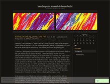 Tablet Screenshot of handicappedhouse.wordpress.com