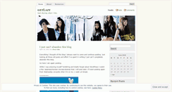Desktop Screenshot of getlazy.wordpress.com