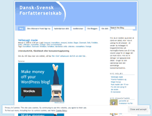 Tablet Screenshot of dsfblog.wordpress.com