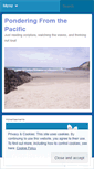 Mobile Screenshot of ponderingfromthepacific.wordpress.com