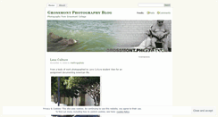 Desktop Screenshot of grossmontphoto.wordpress.com