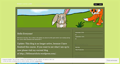 Desktop Screenshot of mariaslittlegame.wordpress.com