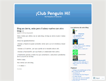 Tablet Screenshot of clubpenguinxaless.wordpress.com