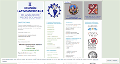 Desktop Screenshot of encuentroredes.wordpress.com